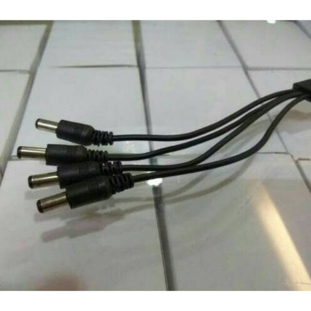 KABEL CUMI CCTV BUAT CABANG POWER CCTV JADI 4 CABANG