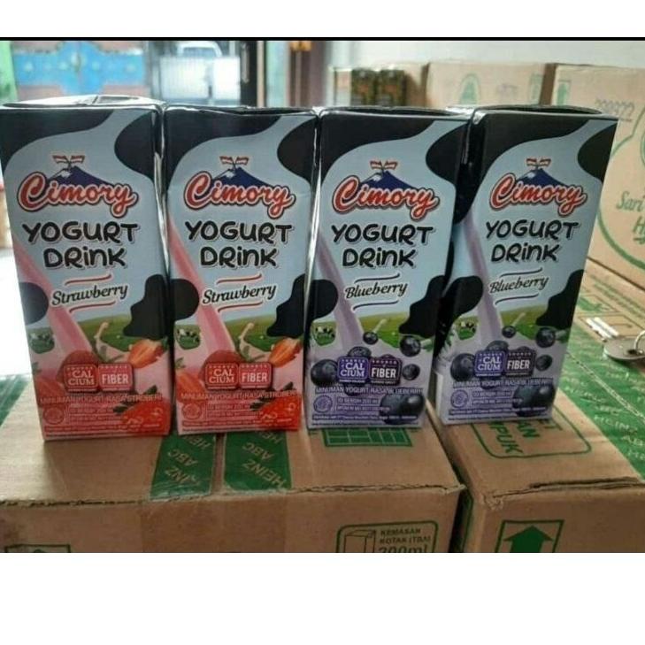 

NEW ARRIVAL !! 9.9 CIMORY YOGURT 200 ML [KODE 36]
