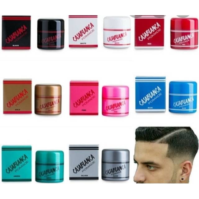 CASABLANCA POMADE 50 Gr | POMADE RAMBUT