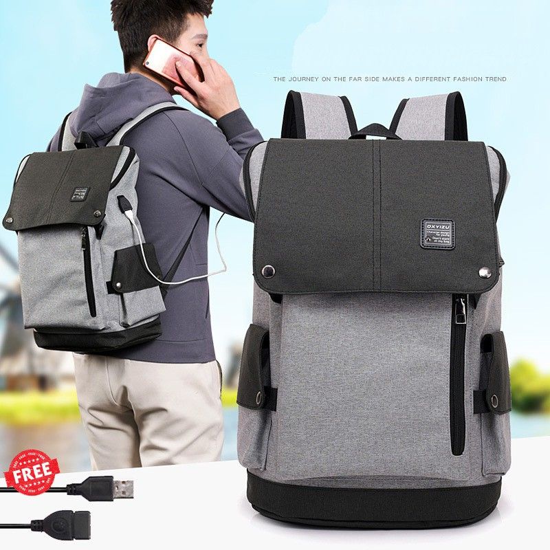 Tas Ransel Sekolah laki-laki/Ransel Laptop Acer unisex Tas SeKolah SD SMP SMA dan SMK negeri