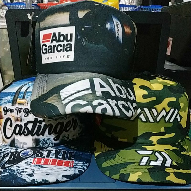TOPI MANCING ABU GARCIA, PROSTYLE