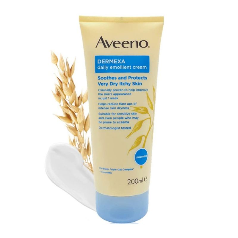 Aveeno Dermexa Daily Emollient Cream 200 ML