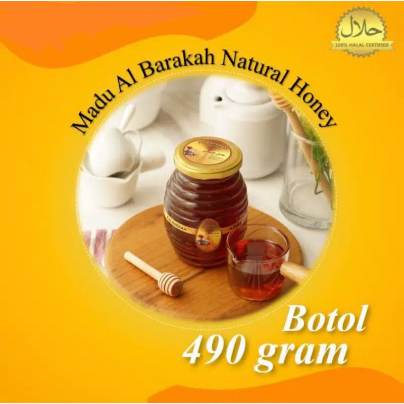 

Madu Al Barakah Natural Honey 490gr