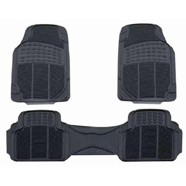 Karpet Mobil Tebal Universal Anti Slip High Quality Car Mats - 3 PCS Toyota Avanza Innova Honda