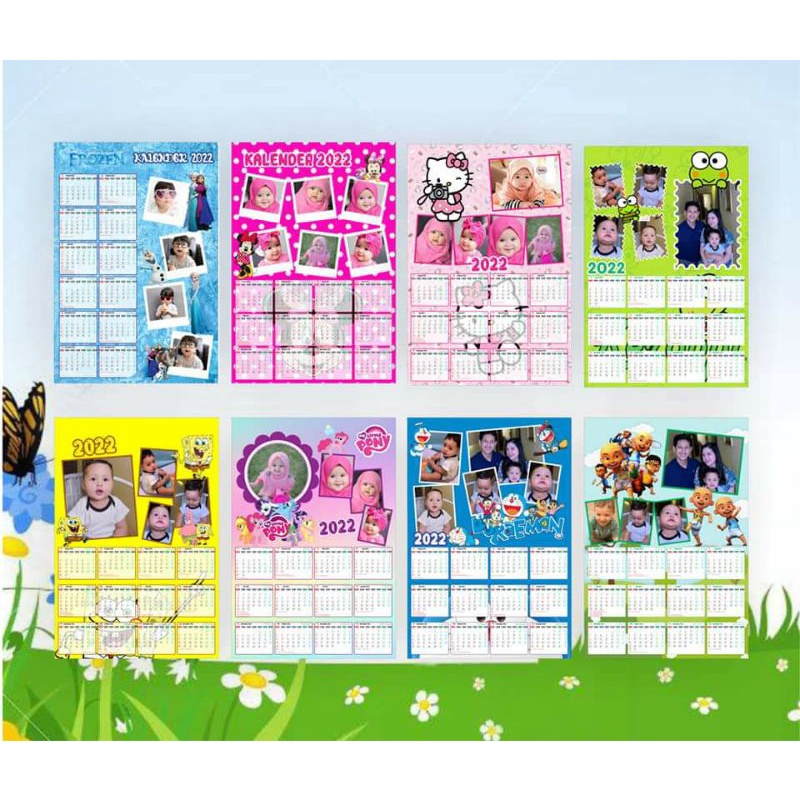 Kalender 2023 Nusa Rara / Kalender 2023 custom