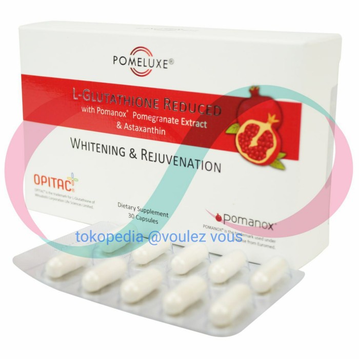 

POMELUXE WHITENING REDUCED GLUTATHIONE