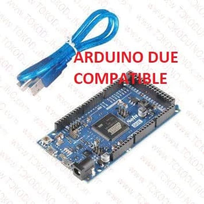 Jual ARDUINO DUE SAM3X8E 32BIT ARM Cortex-M3 CPU | Shopee Indonesia