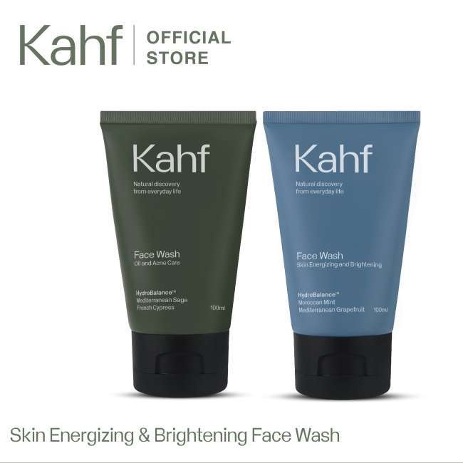 KAHF FACE WASH / FACIAL WASH SABUN MUKA PRIA 100 ML Shopee Indonesia