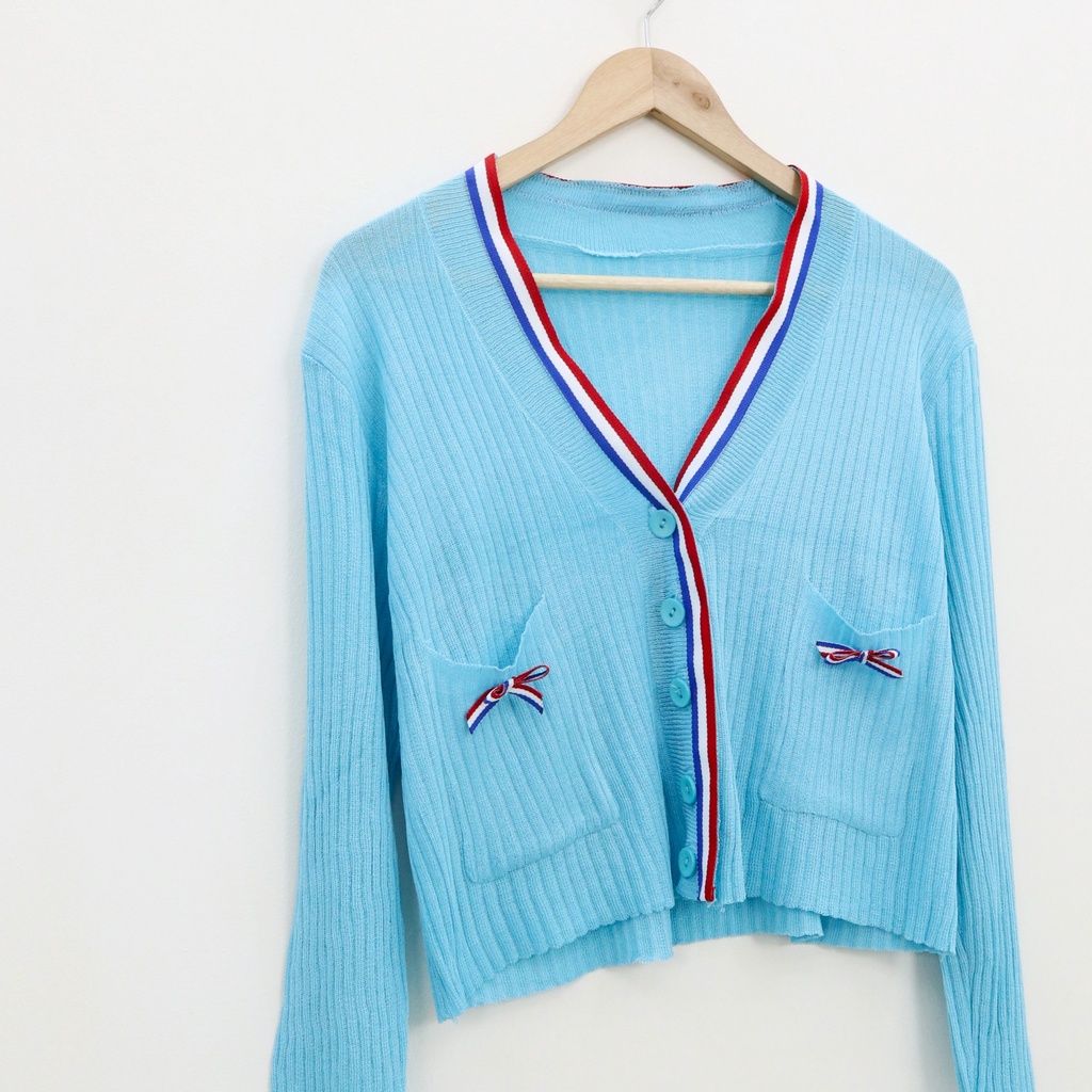 Olande knit cardy -Thejanclothes