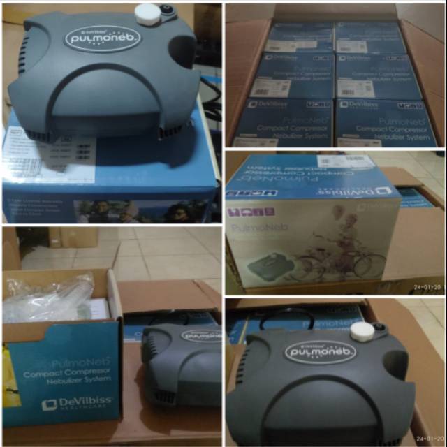 Nebulizer Devilbiss Pulmoneb