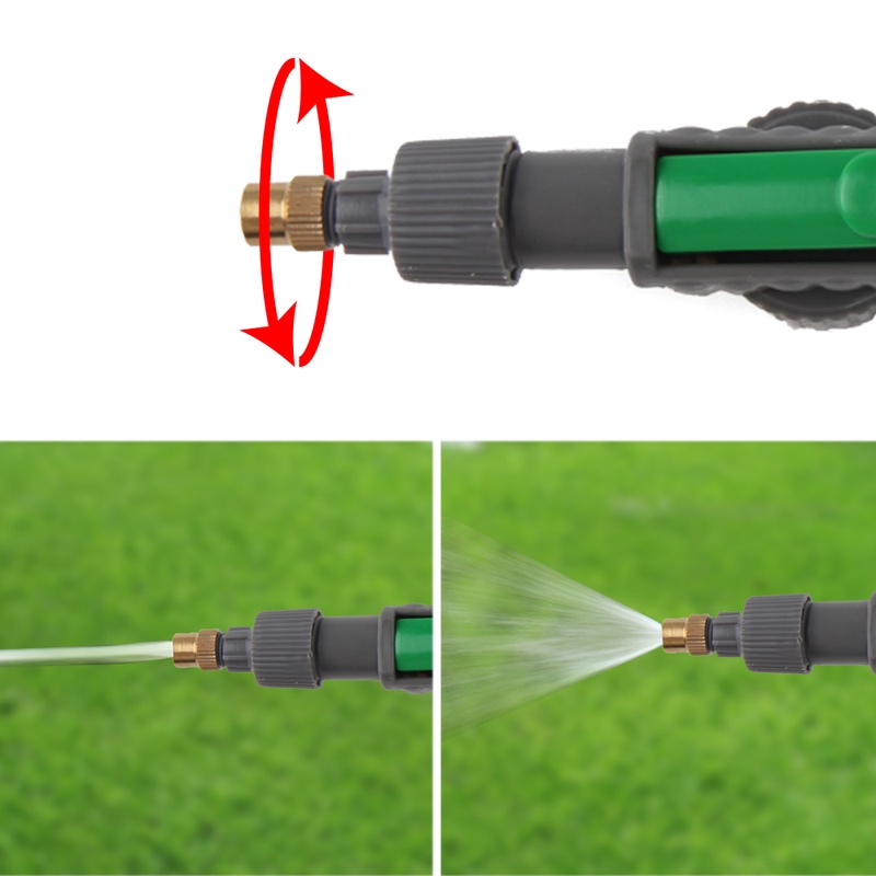 Hot Sale/Sprayer Pompa Angin Tekanan Tinggi Manual/Nozzle Kepala Semprotan Botol Minum Adjustable/Sprinkler Tutup Botol/Alat Siram Taman Alat Pertanian