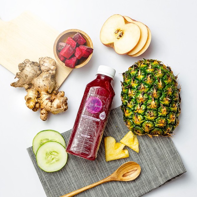 

Re.juve - Firey Beat 330 ml (Cold-Pressed juice/ jus)