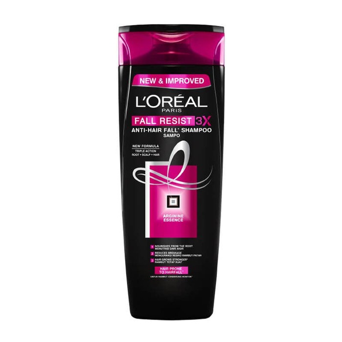 Loreal Fall Resist 3X Anti Hair Fall Shampoo 170 ml