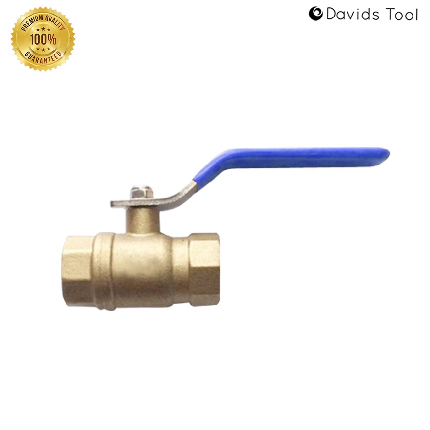 Stop Kran Ball Valve Ballvalve Kuningan 3/4 Inch