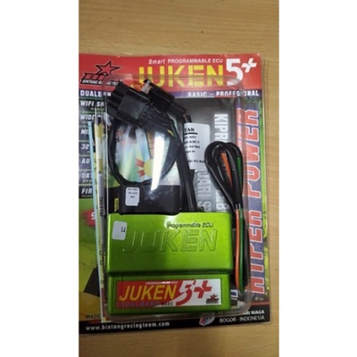 ECU BRT Juken 5+ New Vixion Lightning NVL R15 V2 Dual Band