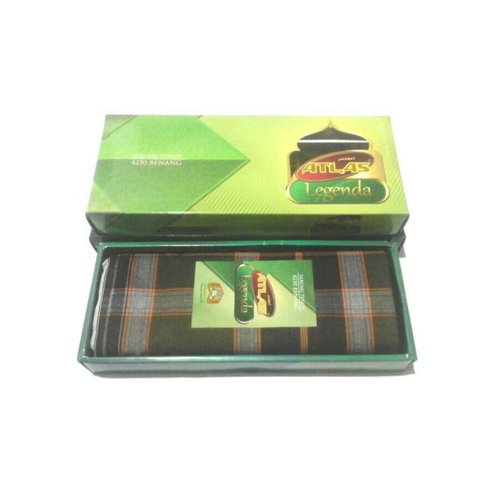 LARIS         ATLAS LEGENDA - SARUNG TENUN  BARU