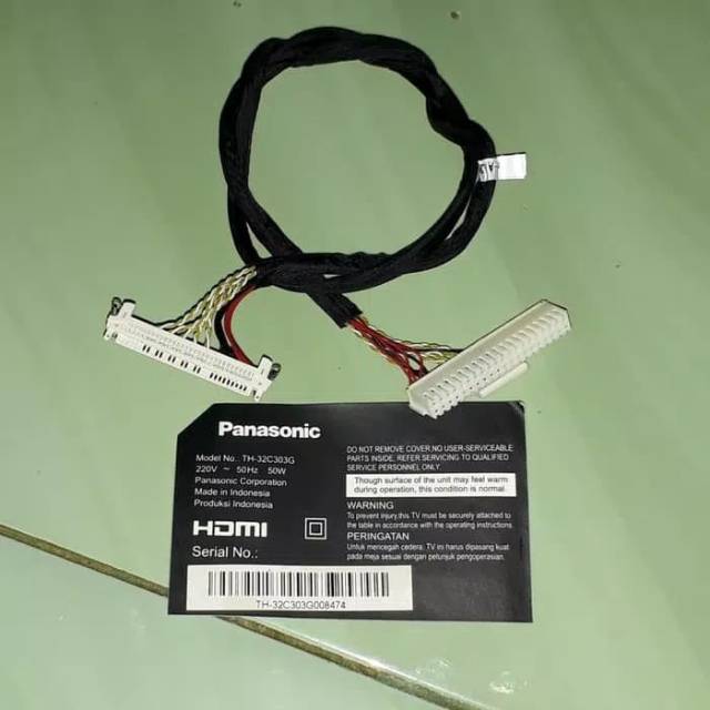 Kabel LVDS Original Panasonic TH32C303G 32C303G