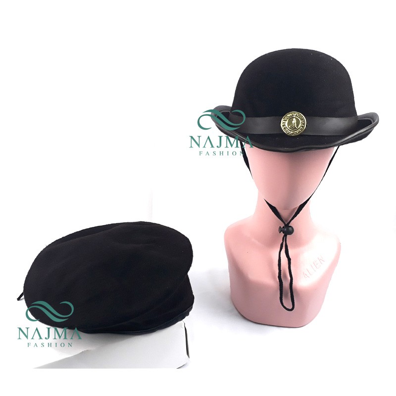 N347-Topi Baret Pramuka/Topi Boni Laken/Topi Pramuka Putra Putri