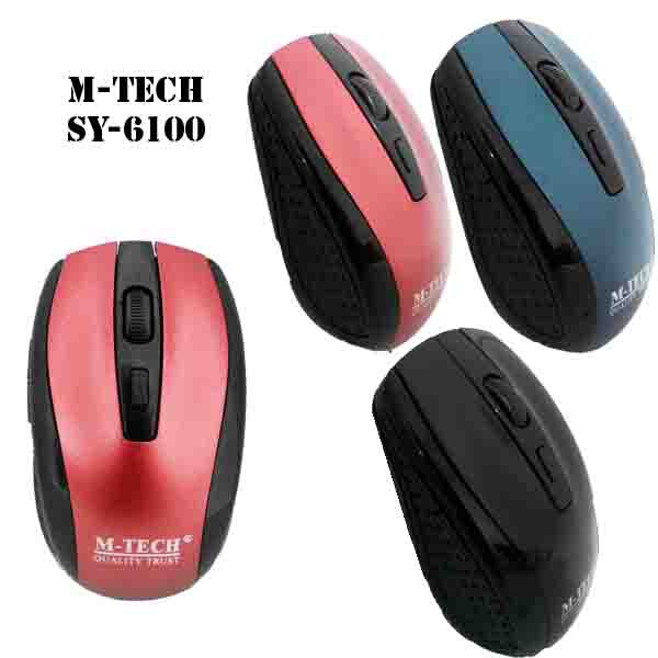 Mouse wireless 2.4ghz m-tech  sy-6100