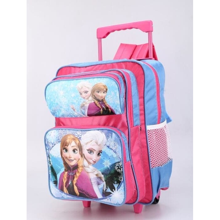 Т Kt043 Αª Tas Roda Anak Sekolah Troley Karakter Troli Kuda Poni  FW868  Koper Backpack Roda Froze