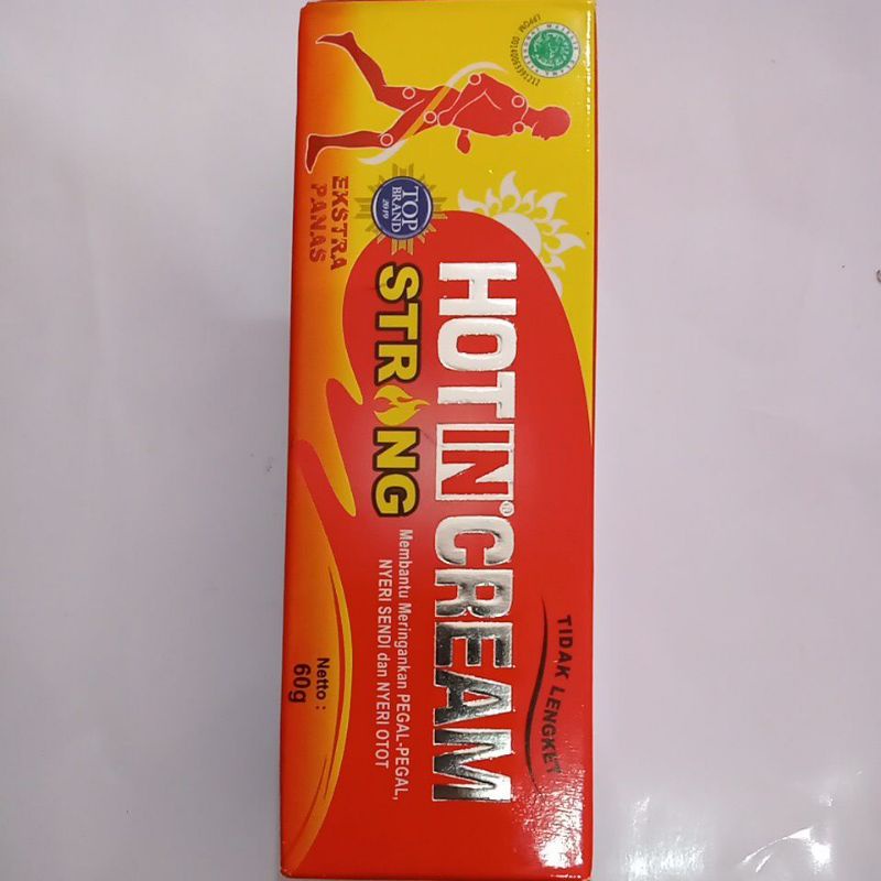 Hot in cream tube merah 60 g