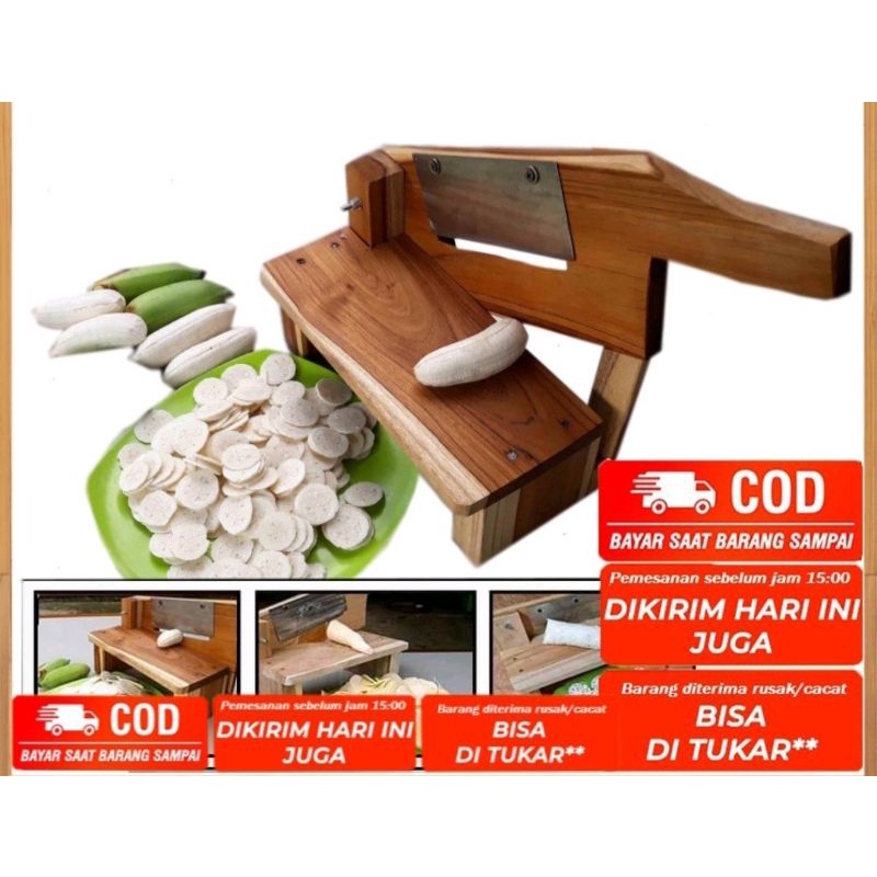 pemotong keripik pengiris pisang tempe tahu kentang singkong daging/pengiris/perajang/pencacah/multi