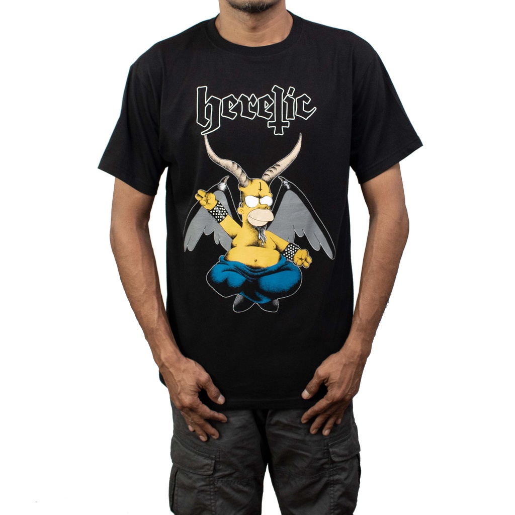 Heretic - T-Shirt - Baphomer