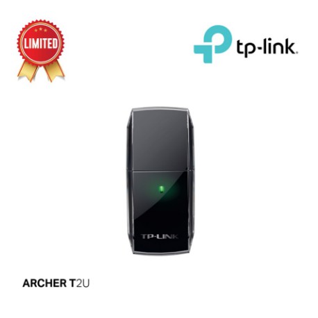 TP-Link Archer T2U AC600 Wireless Dual Band USB Adapter