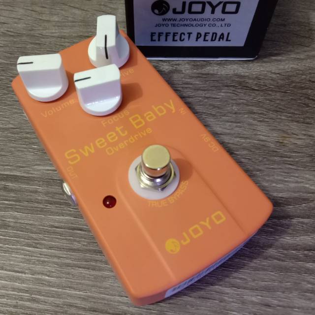 JOYO - Effect Guitar - SWEET BABY OVERDRIVE
