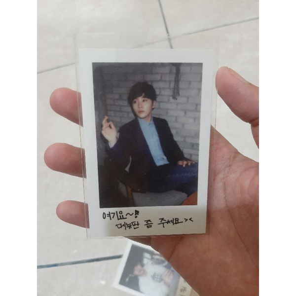 Pc photocard cargen 1 seungkwan seventeen