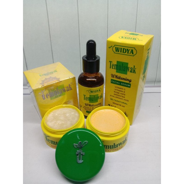 paket temulawak cream temulawak dan serum temulawak