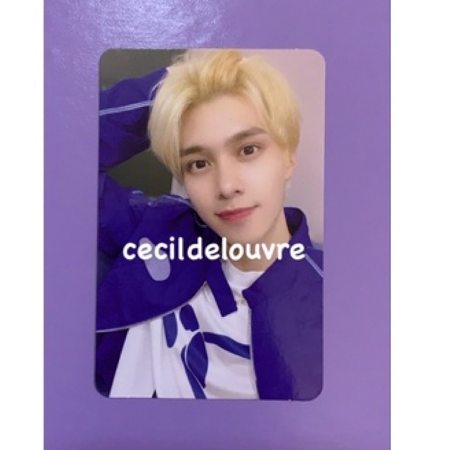 PHOTOCARD OFFICIAL HENDERY FUTURE VER. YEARBOOK YB KUN