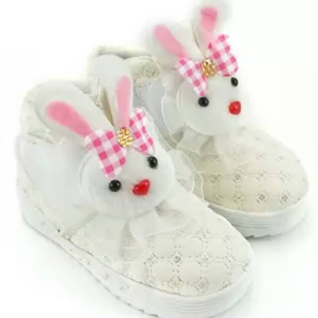 Sepatu Trendi Sepatu Boot Anak Cewe Fashion Boneka (8-24 bulan) Pink