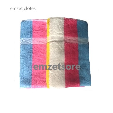 HANDUK MANDI CORAK WARNA TERMURAH KUALITAS SUPER