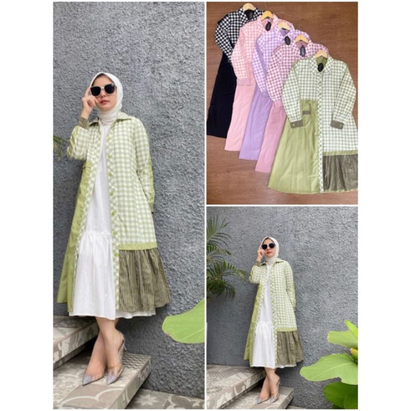 NEW ELIANA TUNIK BY ZALIFA OFFICIAL