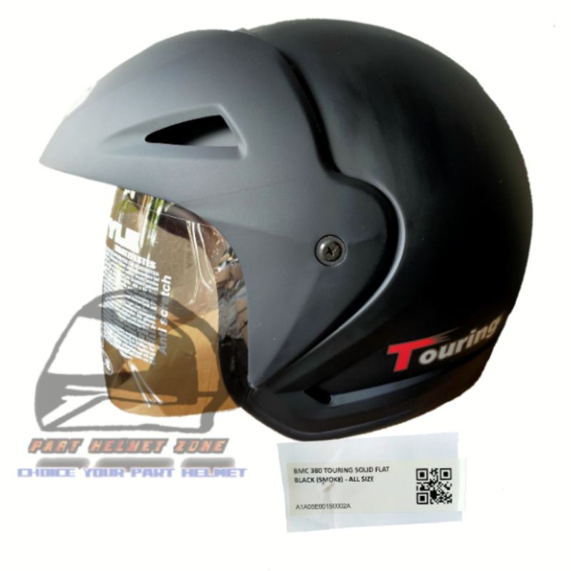 Jual Helm Half Face BMC toring original BMC touring helm BMC half