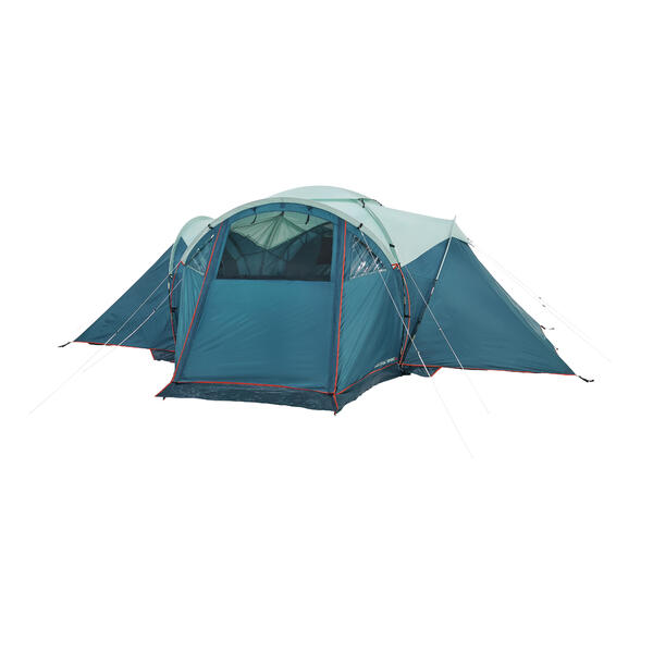 Decathlon Quechua Tenda Kemah Mendaki Trekking Camping Hoop - Arpenaz 6.3 - 6-Orang - 8603881