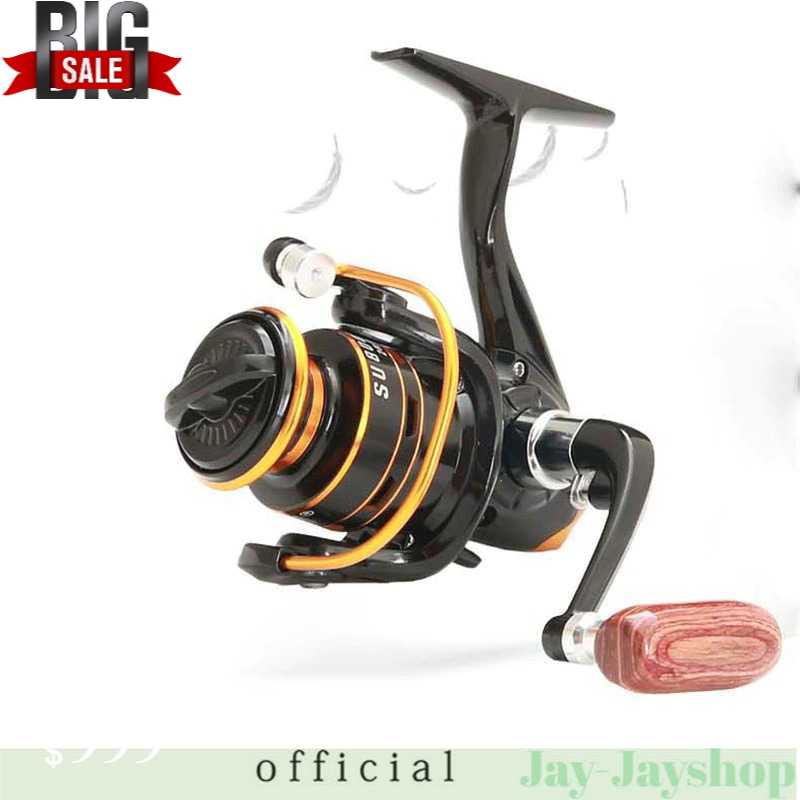 DIAO DE LAI Reel Pancing Fishing Reel Kumparan Pancing 4.8:1 - SU800