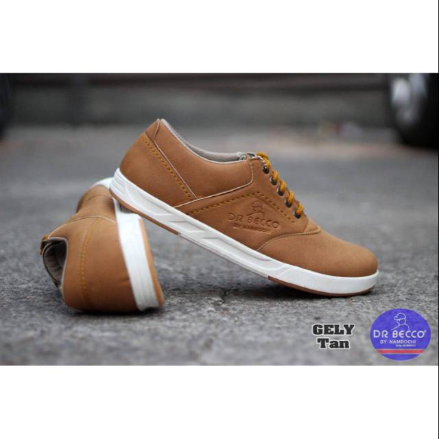SEPATU CASUAL PRIA / SEPATU PRIA / SEPATU HANDAMDE BANDUNG / SEPATU COD