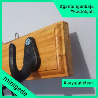 KAPSTOK GANTUNGAN BAJU KAYU MOTIF NATURAL Shopee Indonesia KAPSTOK GANTUNGAN BAJU KAYU MOTIF NATURAL Shopee Indonesia