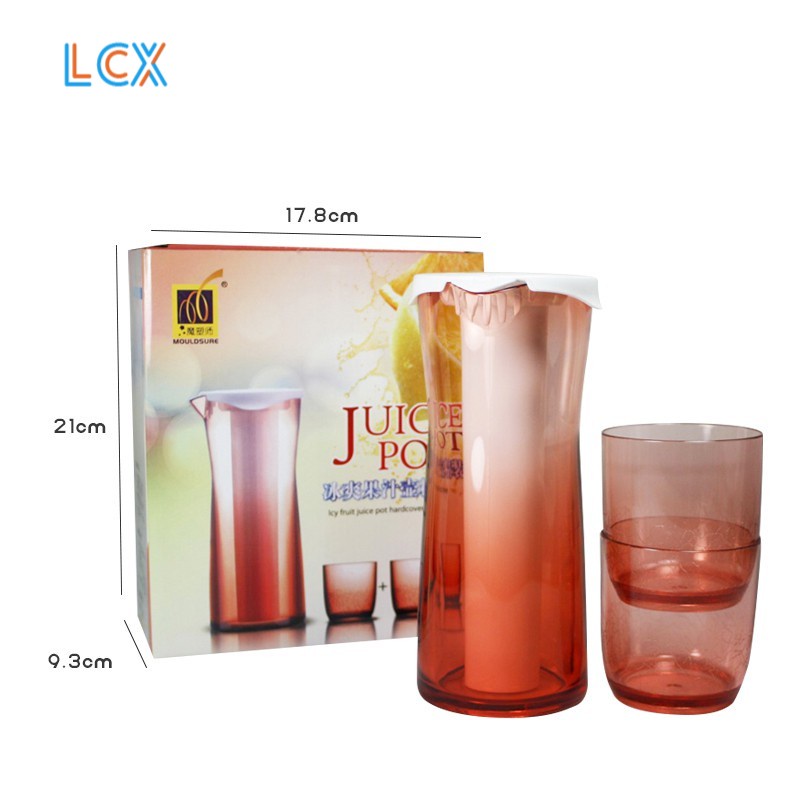 LCX Teko Plastik Ceret/Teko Plastik Tempat Air Minum Mineral Eskan Pitcher