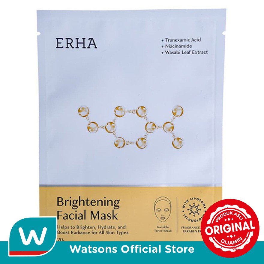 Erha Brightening Facial Mask 1s