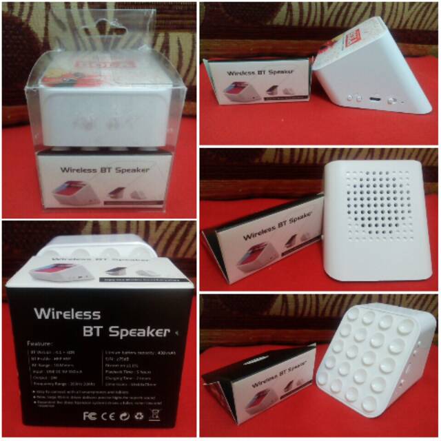 Bluetooth Speaker BTSPK03 Speaker Aktif / Speaker Super Bass