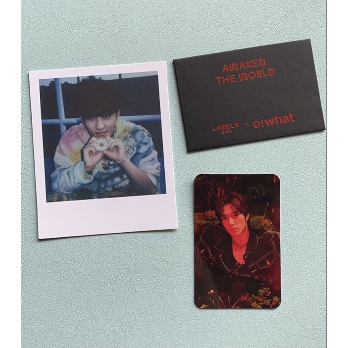 PC HENDERY OWHAT ATW POLA MARK HELLO FUTURE