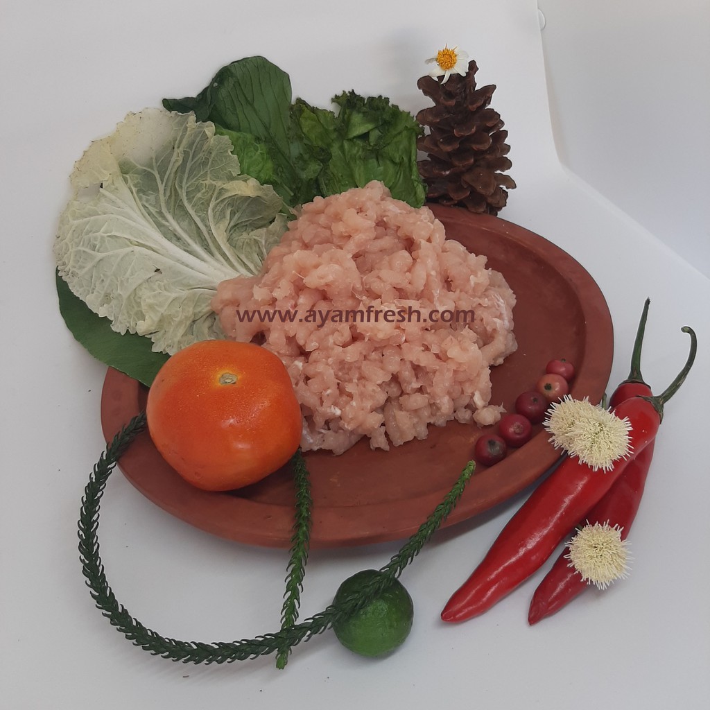 

Boneless Dada Giling, Fillet Dada Giling, Daging Cingcang, BLD Giling