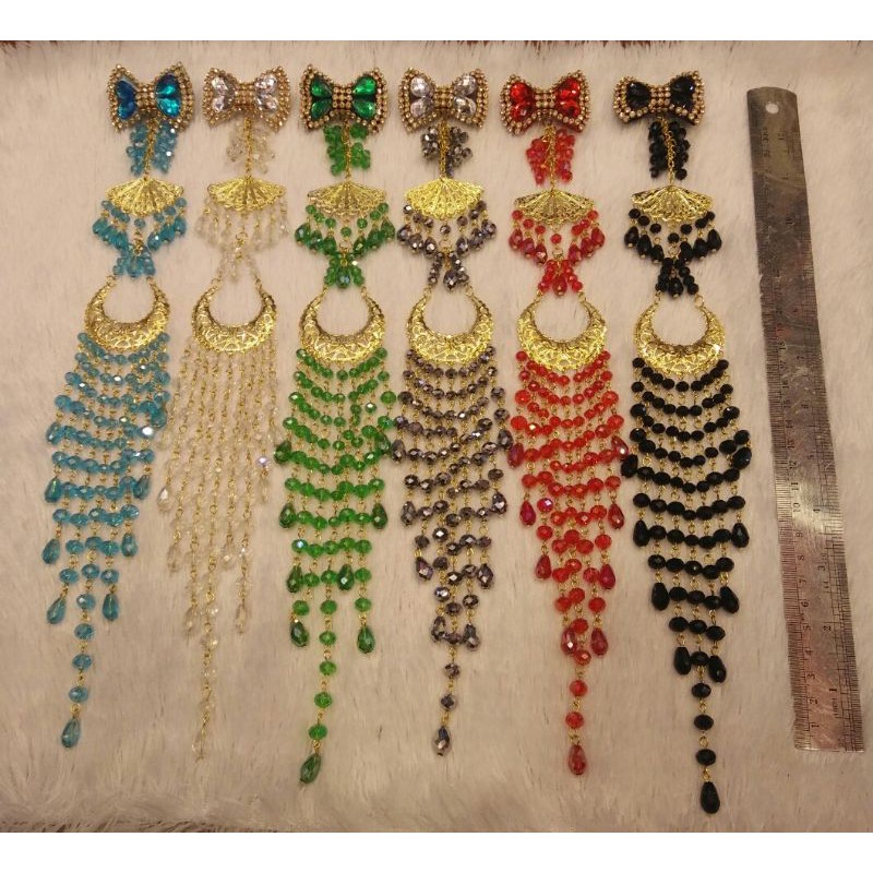 BROS DAGU PANJANG MEWAH/BROS JILBAB/BROS DAGU JUNTAI (kipas tanduk)-1