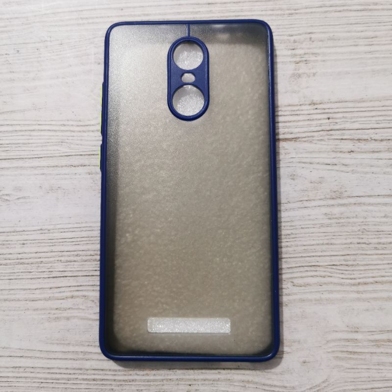 CASE REDMI NOTE 3 / NOTE 3 PRO SOFTCASE CASE DOVE CASE FULL COLOUR