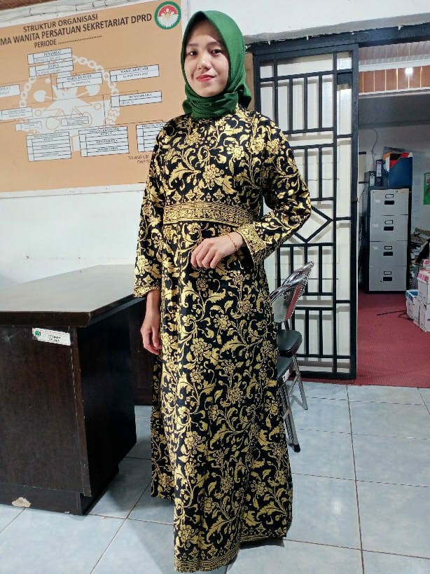 Couple Batik Keluarga || Setelan Couple Batik Ayah Ibu Anak Cewek Cowok || Couple Batik Family Gamis