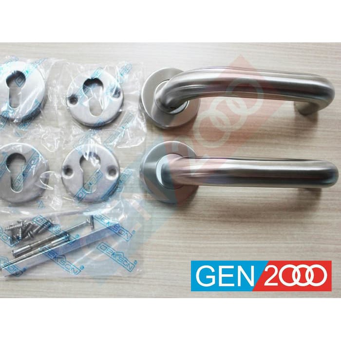 Jual lever handle dekson lhtr 0016 22 mm dekkson pintu besi kayu