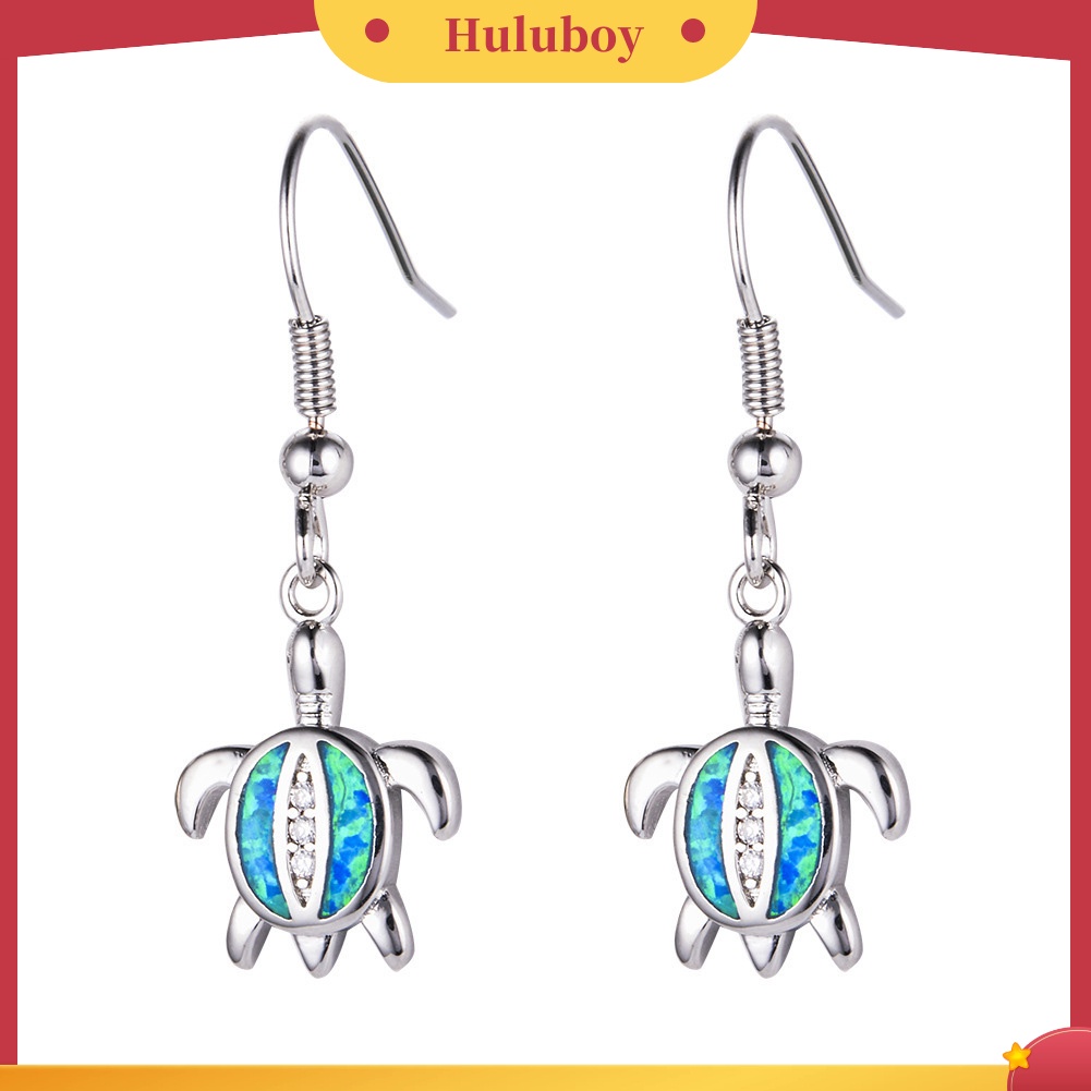 Hu Hu Hu Hu Hu Alat Bantu Pasang Kacamata♡ Anting Kait Gantung Wanita Desain Kurakura Hias Opalberlian Imitasi Untuk Hadiah